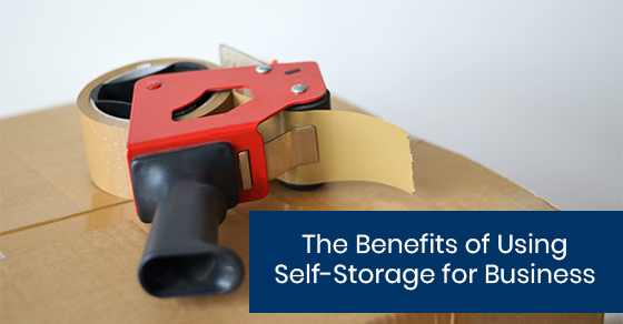 The Benefits of Using Self-Storage for Business