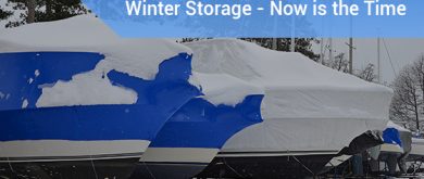 Winter Storage - Now is the Time
