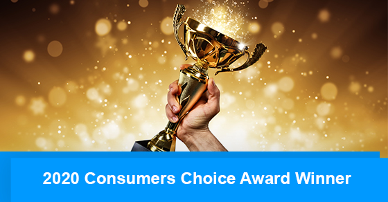Winner of Consumers Choice Award 2020