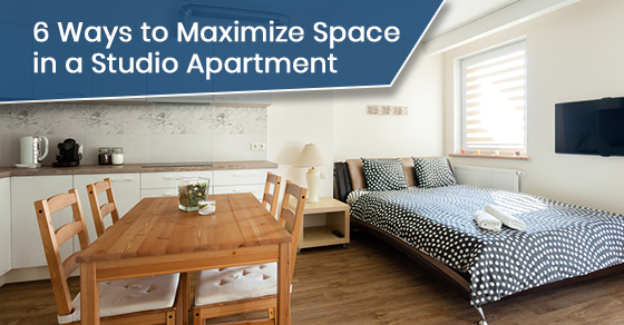 How to maximize your studio apartment