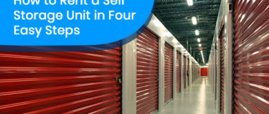 How to Rent a Self Storage Unit in Four Easy Steps