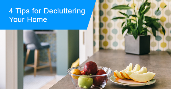 Tips for decluttering your home