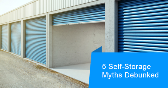 5 self-storage myths debunked